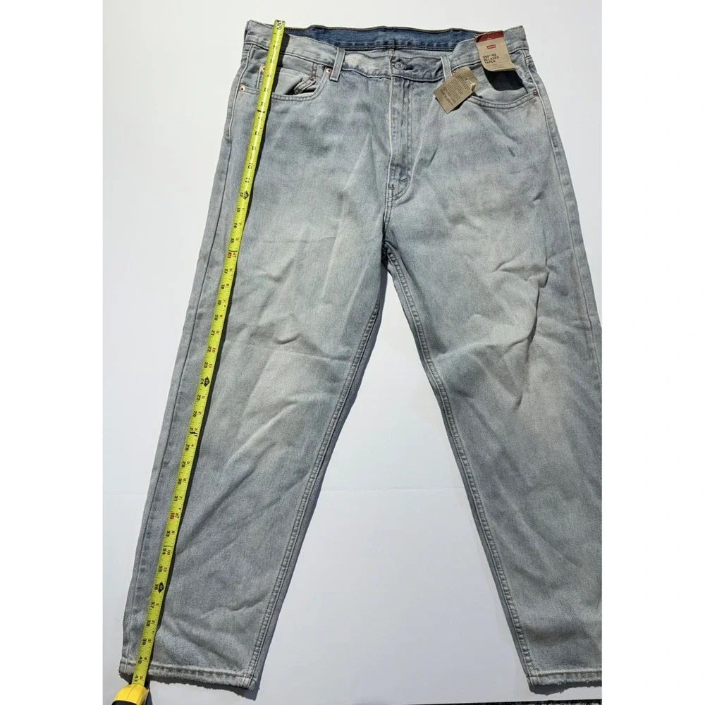 Levi's Men's 550 '92 Relaxed Taper Jeans 33x30 In the Waves Light Wash‎ NEW